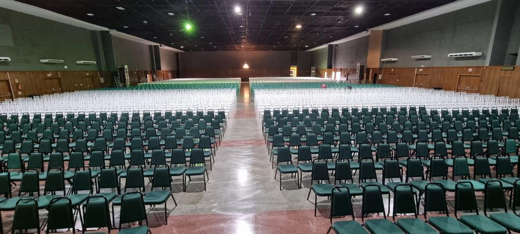 Sala Principal em formato auditório