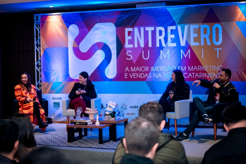 Evento corporativo no Centroserra