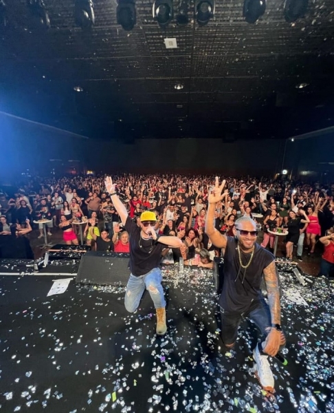 Show do Latino no Centroserra