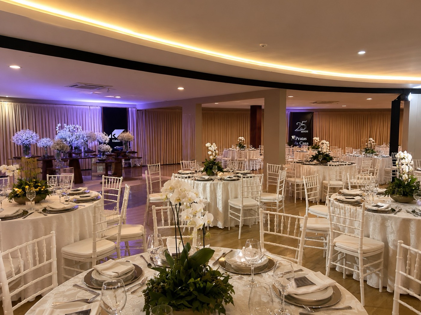Sala Panorâmica em evento social